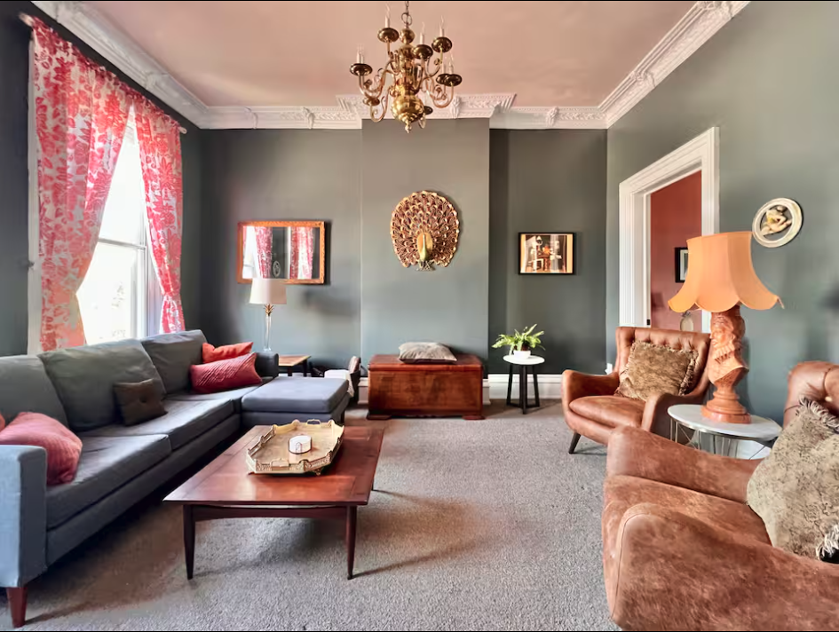 April 24th and 25th Stay at Hamilton Apartment