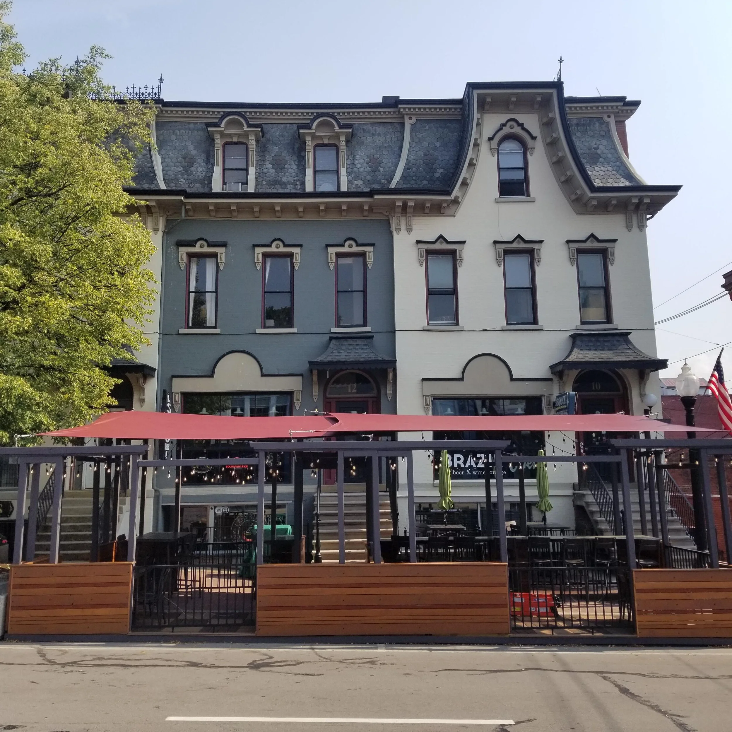 Labyrinth Press Co. & Brazil Lounge