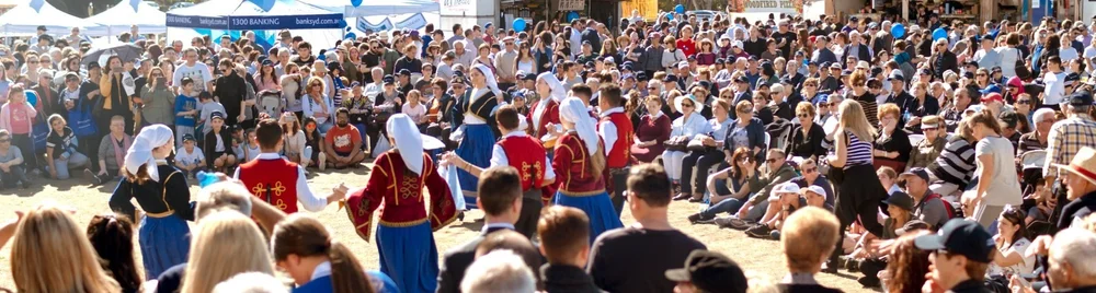 Let's Go Greek Festival Parramatta