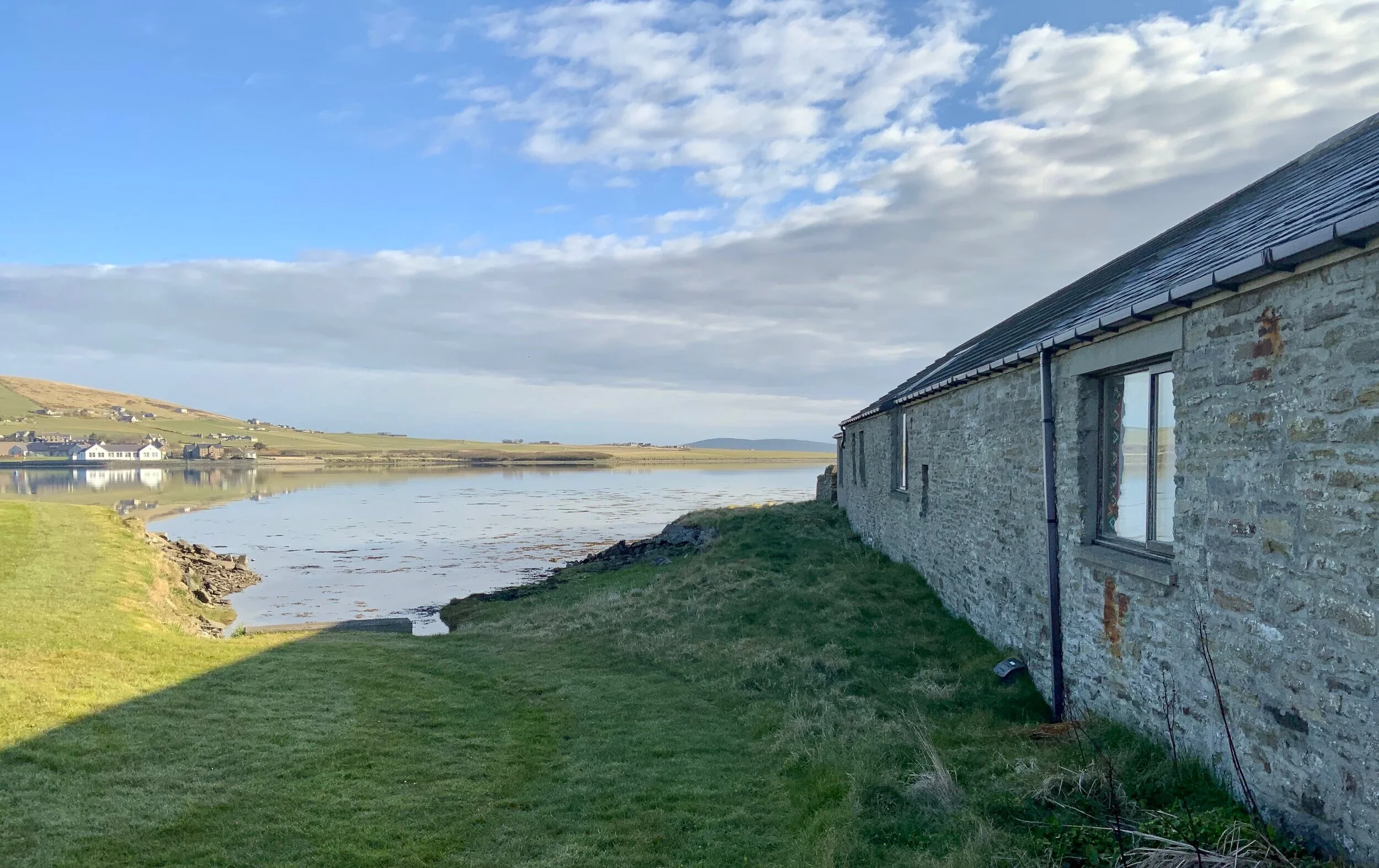 Early morning beside Shorelines