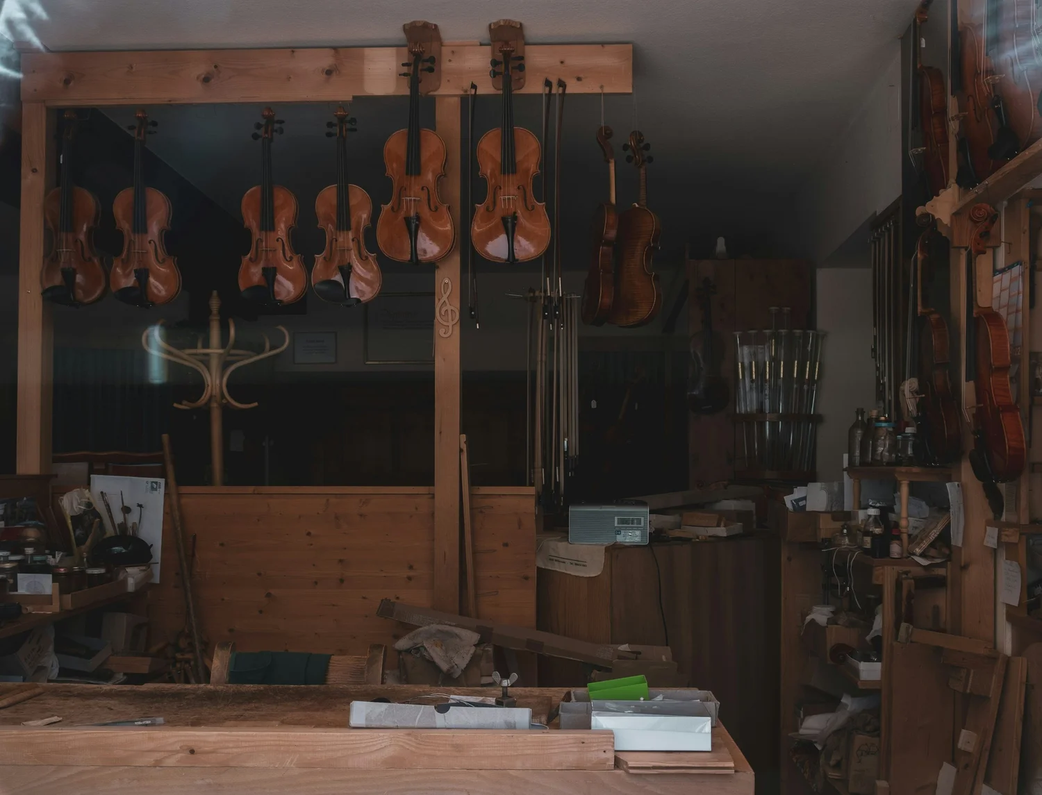 Stringed Instrument Manufacturing Stringed Instrument Services