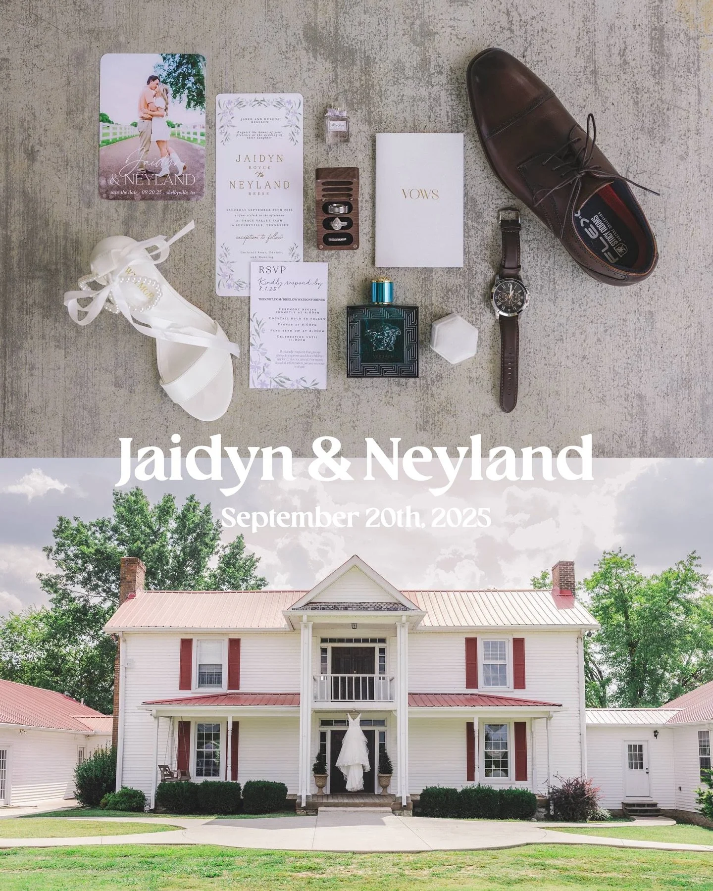 Congratulations to @jaidyn_big and @neylandwatson for tying the knot on a gorgeous fall day at @gracevalleyfarm ! We were honored to be a part of their beautiful day. Here are some of our favorite photos from their 48 hour sneak peek!