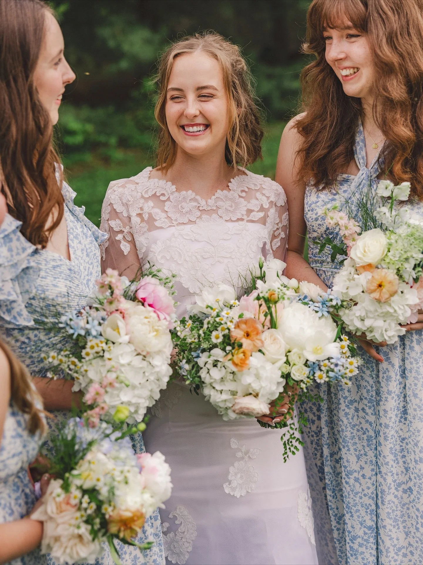 The women who stood beside her through every chapter &mdash; radiant, refined, and full of joy.

Nashville Wedding Photography | Franklin Tennessee