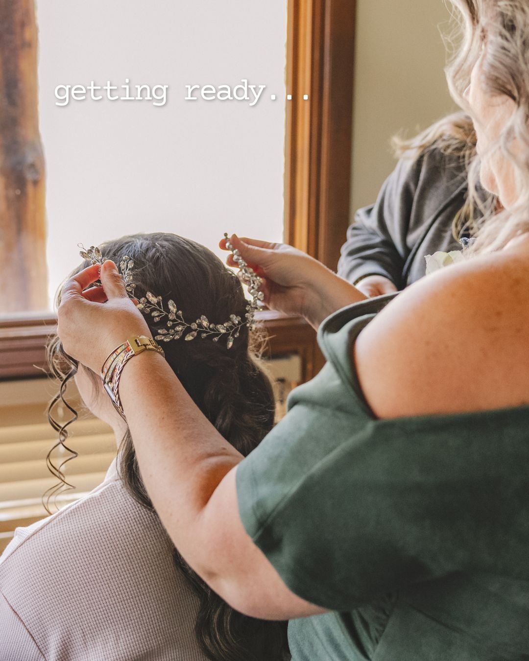 The quiet moments before it all begins. 🤍

A deep breath, final touches, and the calm before a day filled with meaning, emotion, and celebration. This is where the story starts.