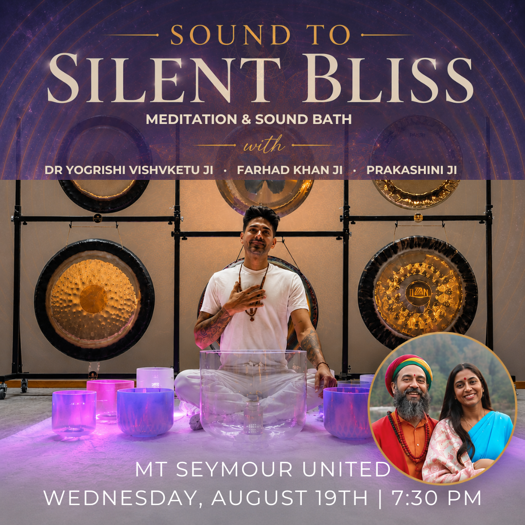 SOUND TO SILENT BLISS WED AUG 19 @ 7:30 PM (SOUND BATH MEDITATION)