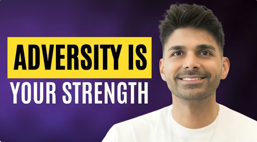 WHY DO HARD TIMES MAKE US STRONGER