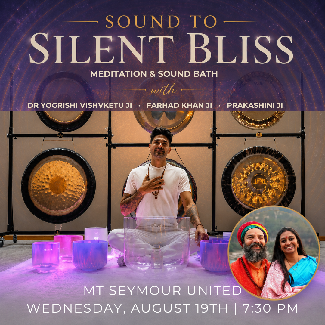 SOUND TO SILENT BLISS WED AUG 19 @ 7:30 PM (SOUND BATH MEDITATION)