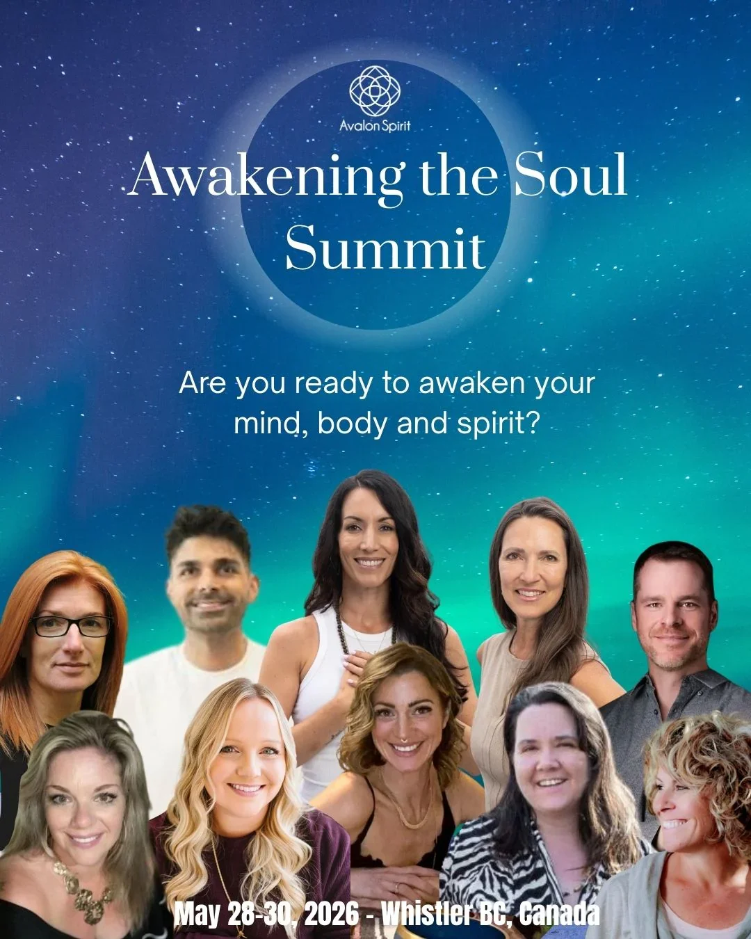 AWAKENING THE SOUL SUMMIT – WHISTLER