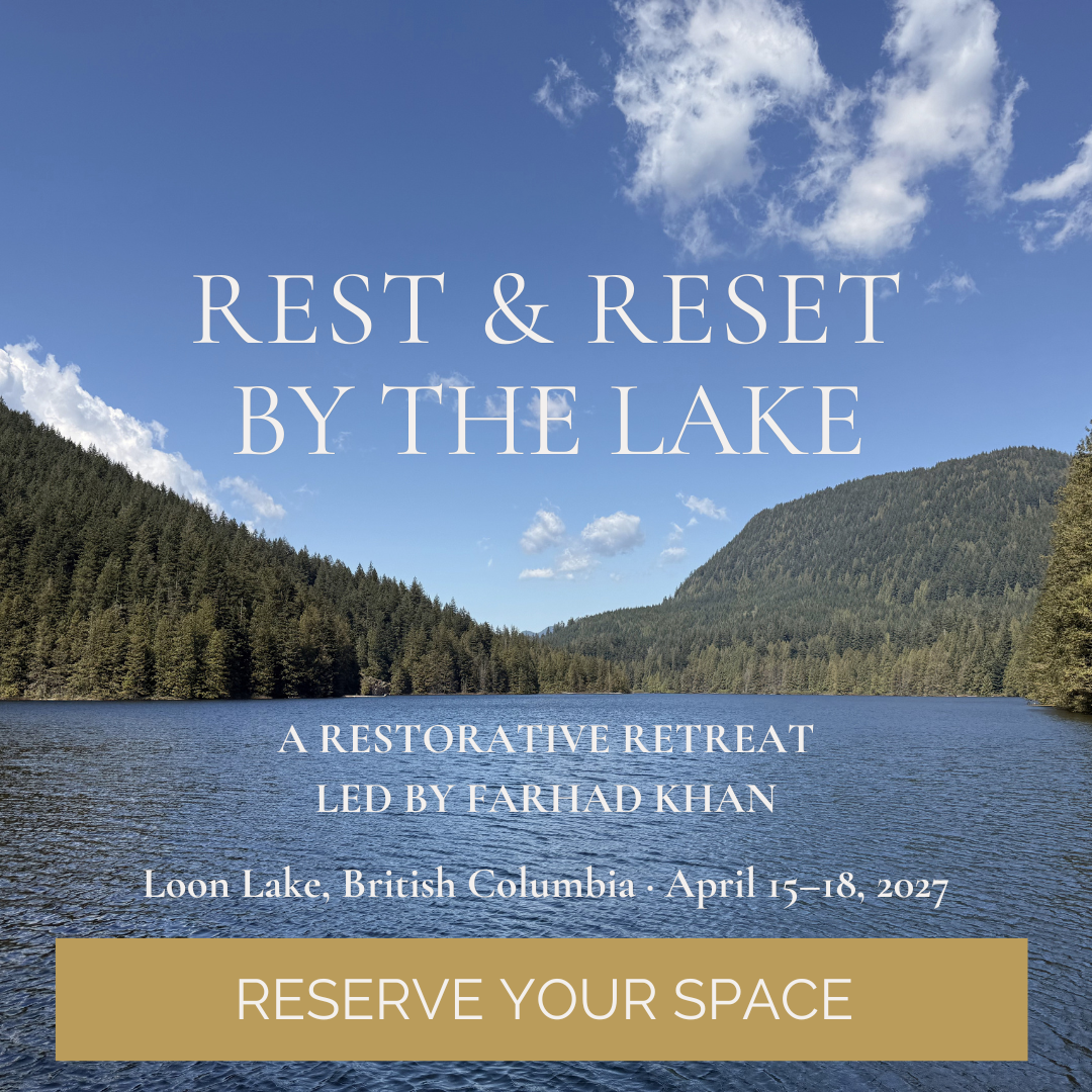 REST & RESET BY THE LAKE(Loon Lake) Apr. 15-18/27