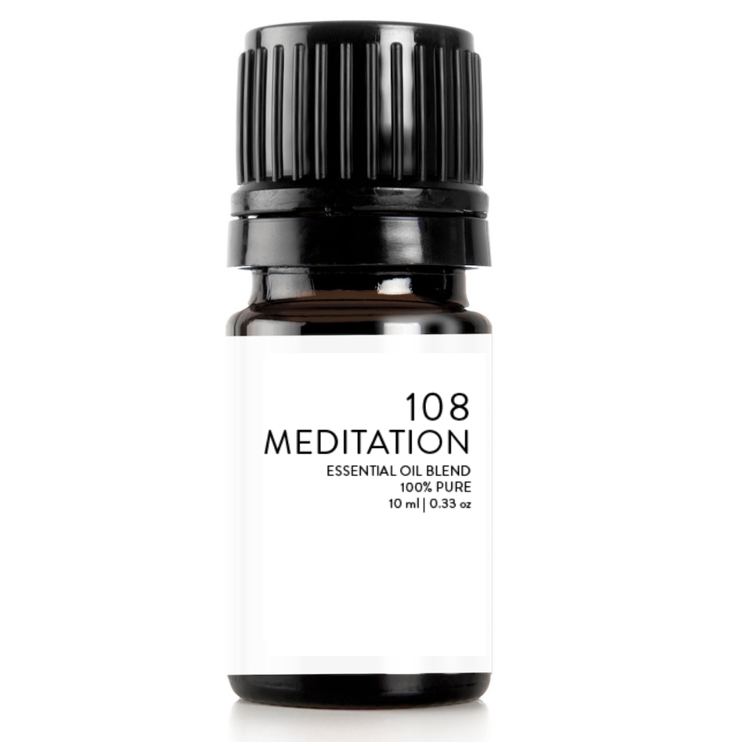 108 Meditation Pure Essential Oil Blend