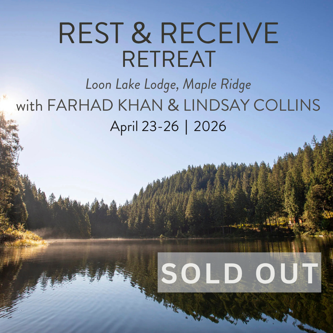 Rest & Receive Retreat (Loon Lake Apr. 23-26/26)
