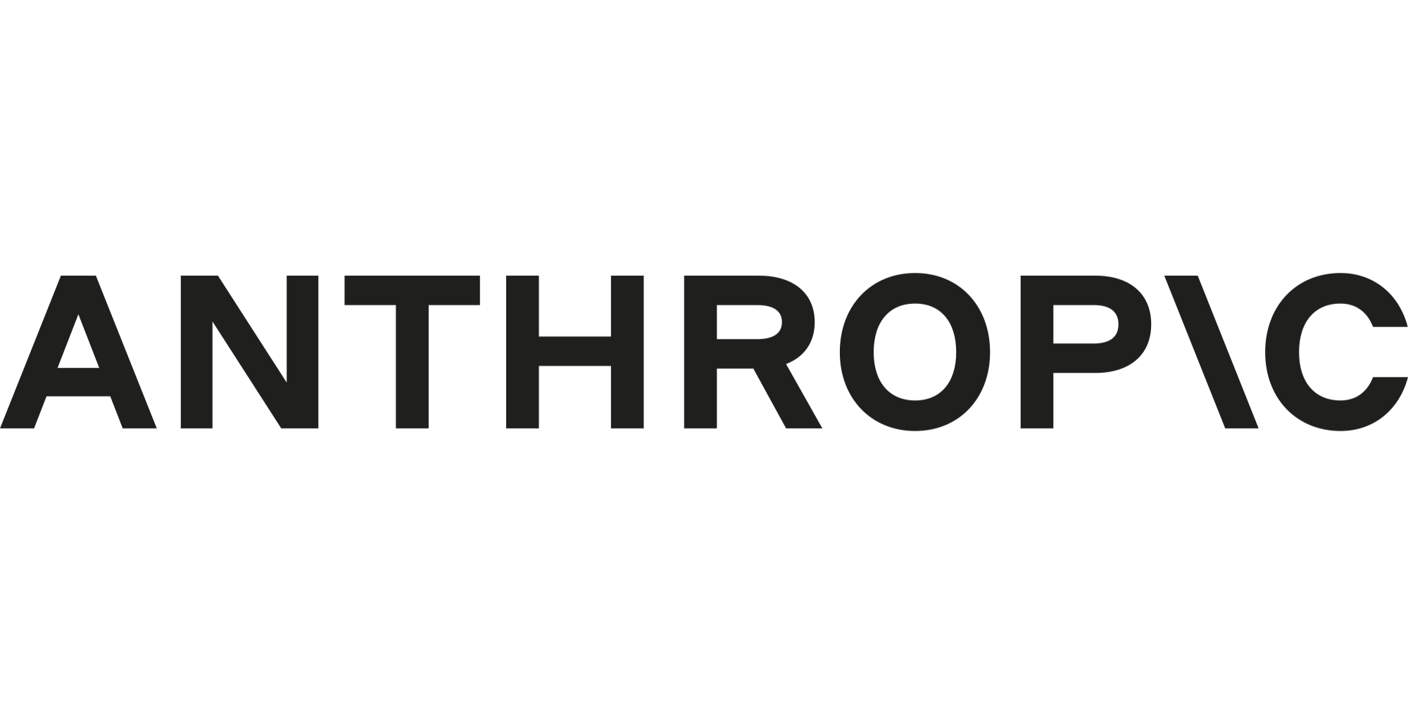 anthropic logo because they are a client of make believe works