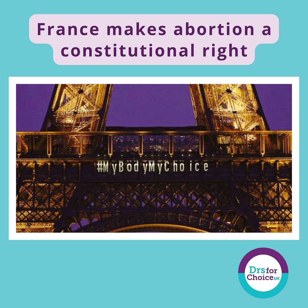 We join France in celebrating their victory! This should also propel us to change the abortion law in Britain. 
Please take 3 minutes to e-mail your MP and tell them to support Diana Johnson's NC1 amendment, ensuring no woman is sent to jail for abor