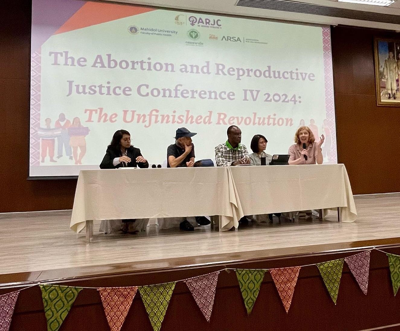 We were delighted to attend the 2024 Abortion and Reproductive Justice Conference. Our co-chair, Jayne Kavangh, spoke on a panel about inspiring conscientious commitment to abortion care. Thank you to all the amazing panellists across the 3 days, who