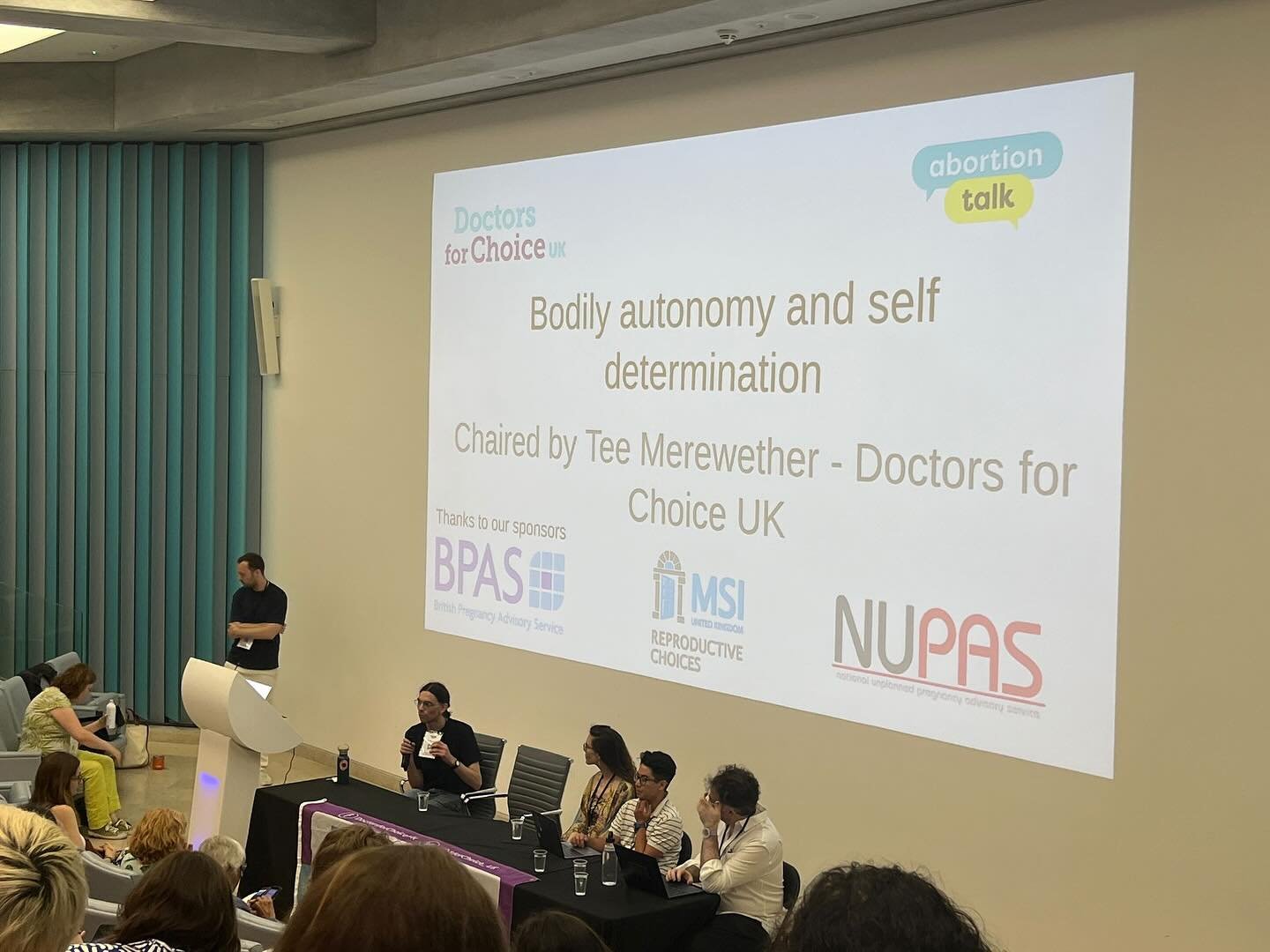 We are at the Doctors for Choice UK x Abortion Talk conference! Stay tuned!