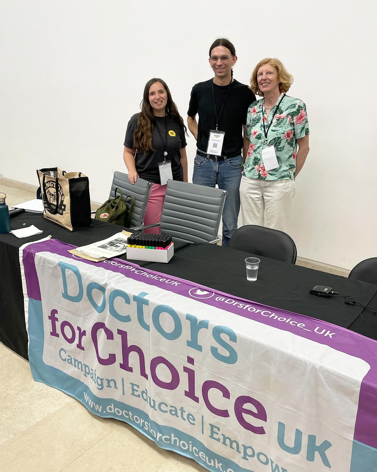 Thank you to everyone who joined us for the second Doctors for Choice x Abortion Talk conference! It was such a thought-provoking day, and as always an absolute joy to come together with fellow activists. Safe, legal, free! #abortion #abortiontalk @a