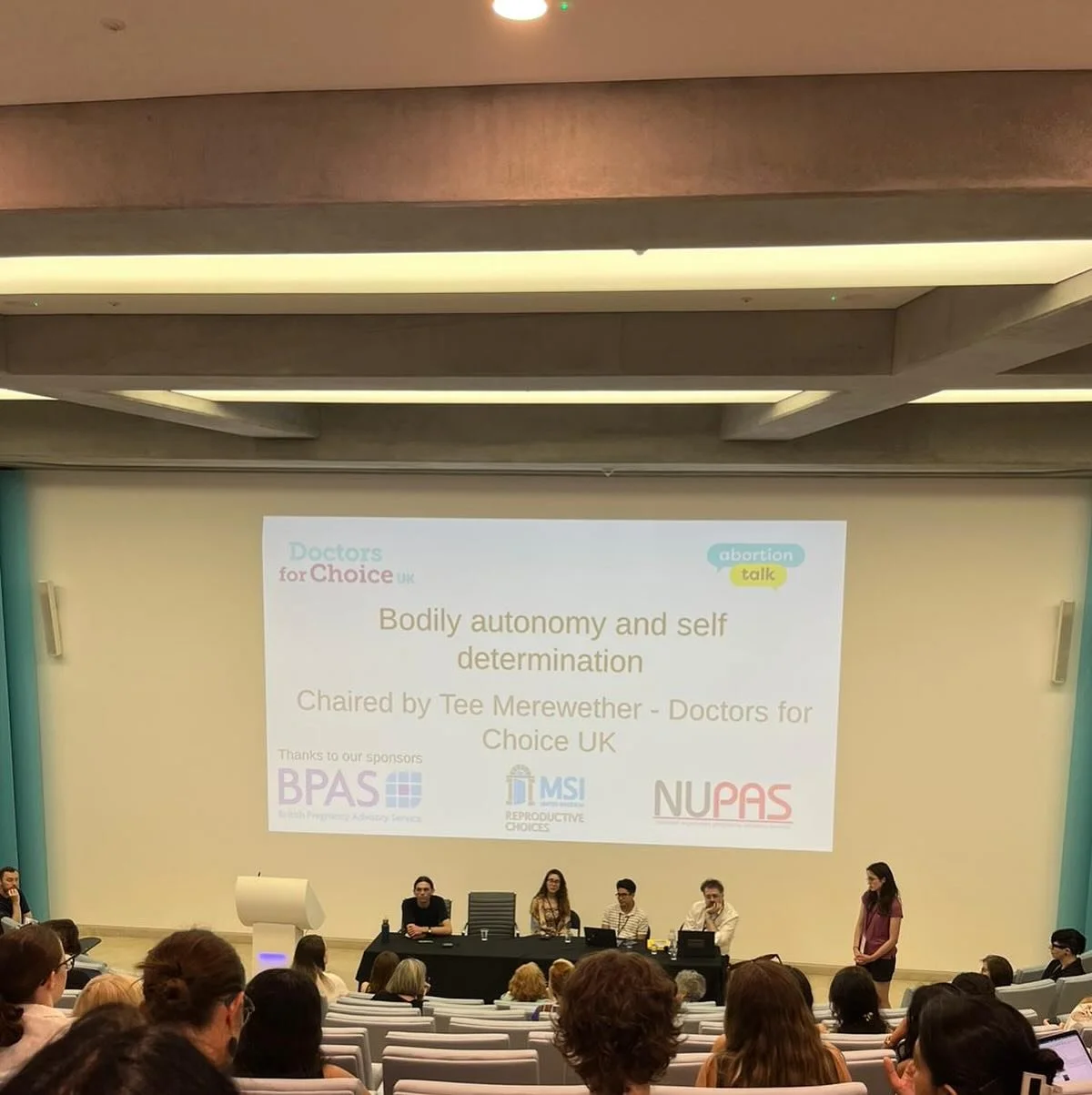 Reminiscing the fantastic time we had at the last Doctors for Choice UK x @abortion_talk_ conference - coming together with all those fighting for a reality free of abortion stigma. It's always a privilege! Tell us what your favorite session was in t