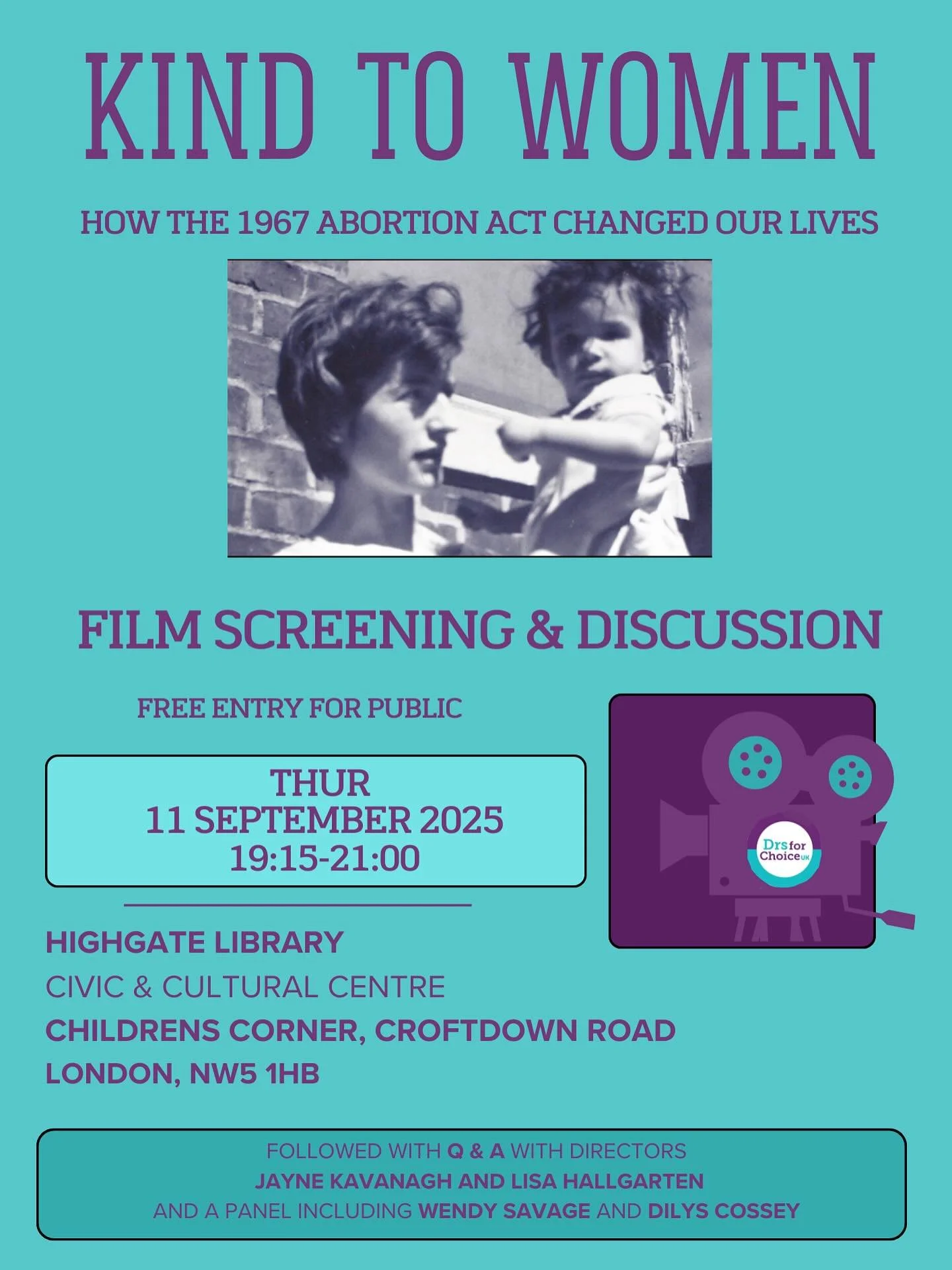 The passing of the 1967 Abortion Act was a pivotal moment for women&rsquo;s health and women&rsquo;s lives. The culmination of decades of campaigning, it finally ended the horror of deaths from self-induced and backstreet abortions. 🎥Join us for the