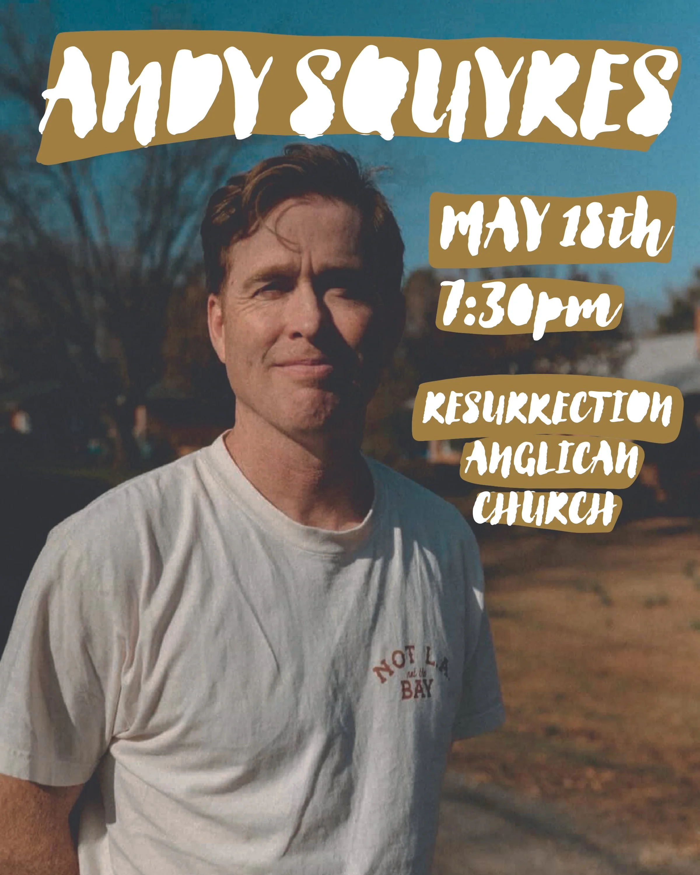 Andy Squyres Concert