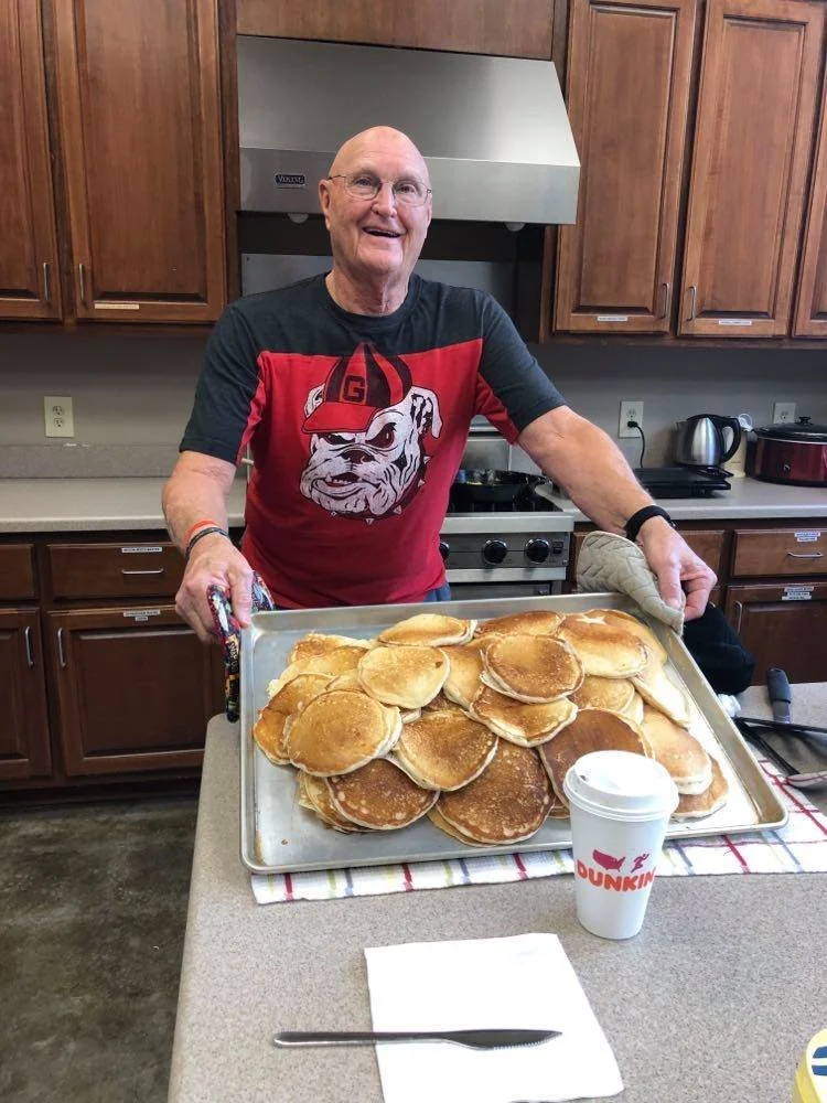Monthly Men's Breakfast