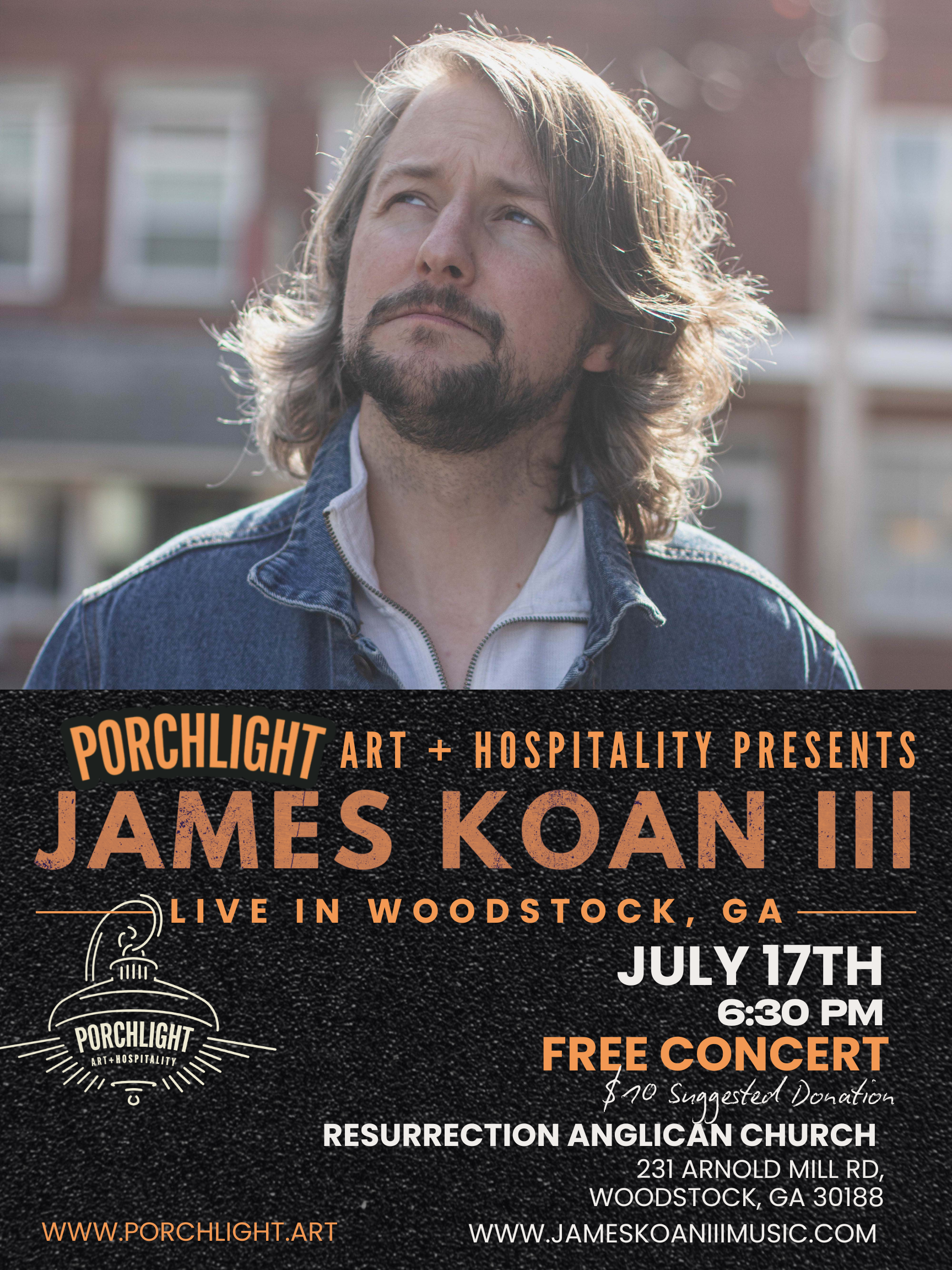 James Koan III Concert