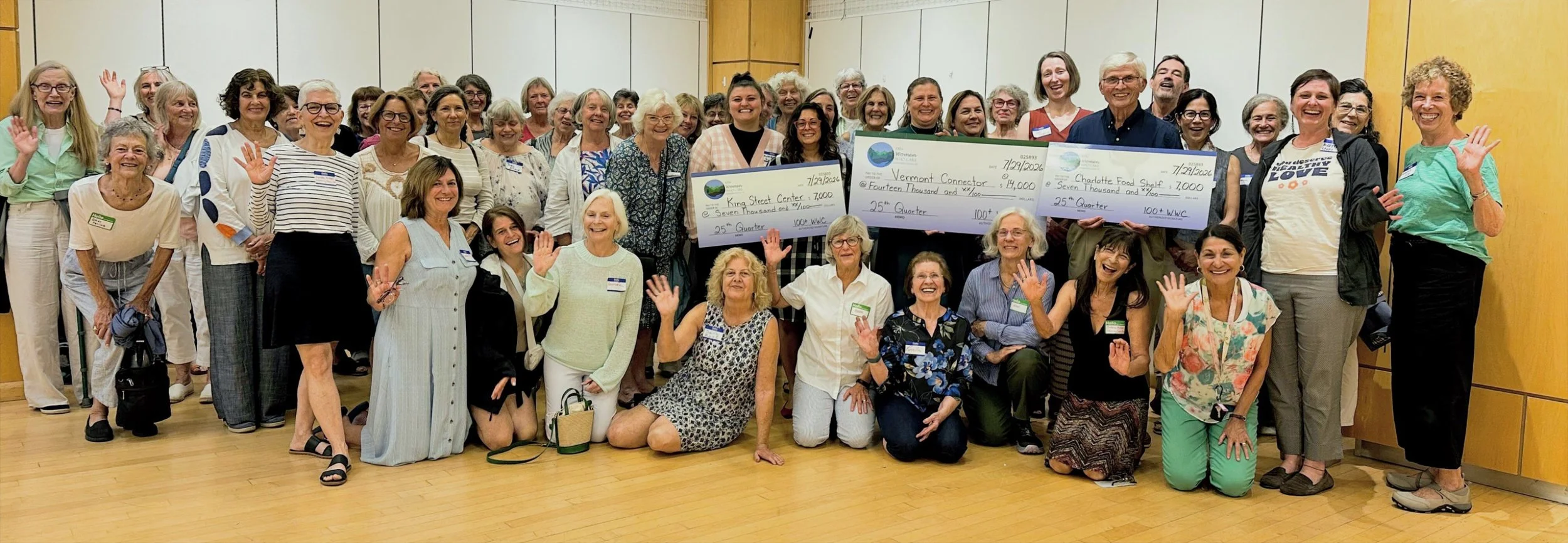 Group photo of members and guests at our July 2026 meeting.