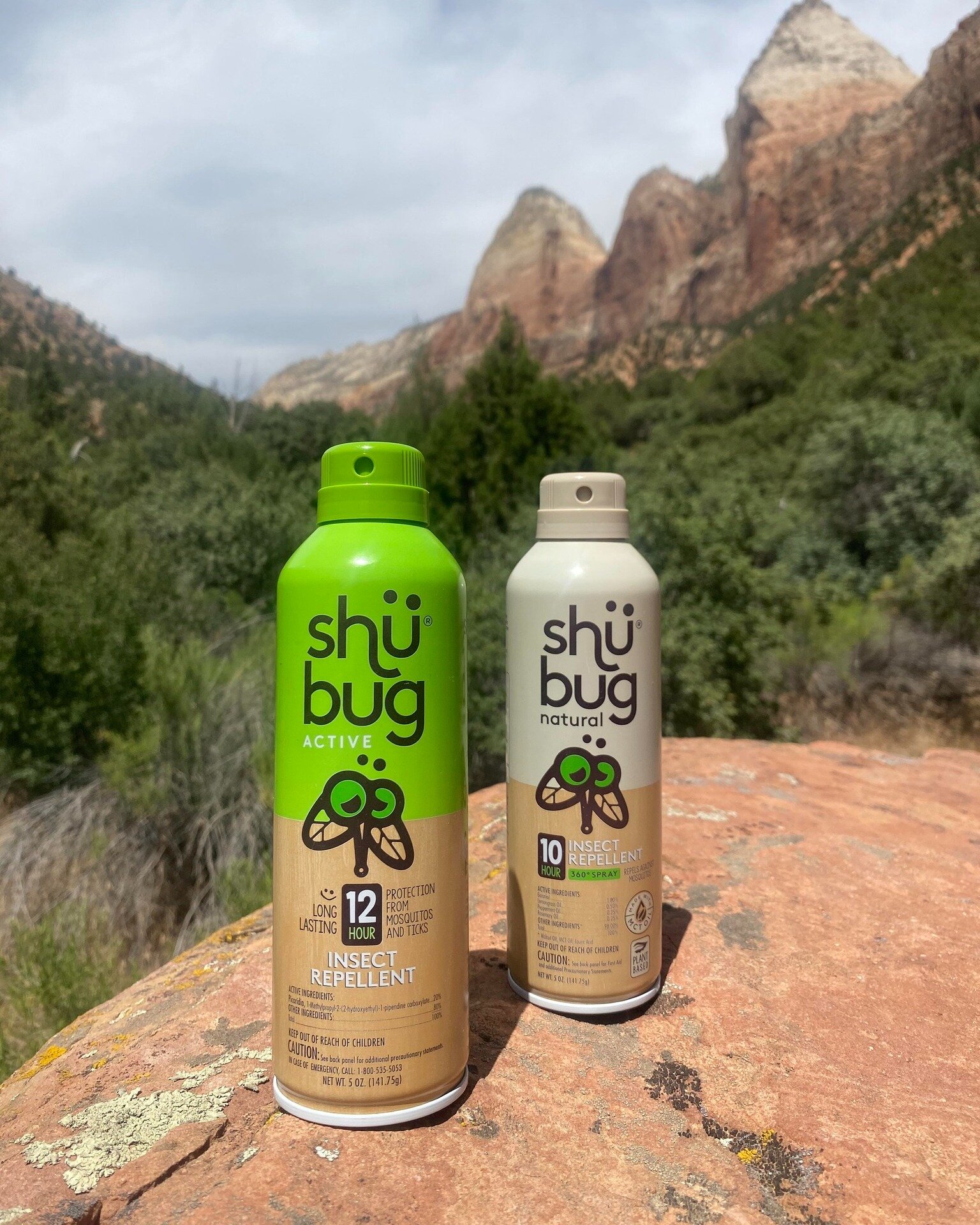No matter what adventure you find yourself on this summer, Sh&uuml;bug has you covered! Enjoy the outdoors without the bugs. Available now in Walmart stores and walmart.com. 

#sh&uuml;bug #bugspray #outdoors #allnatural #SadBugsHappyYou #TeamSh&uuml