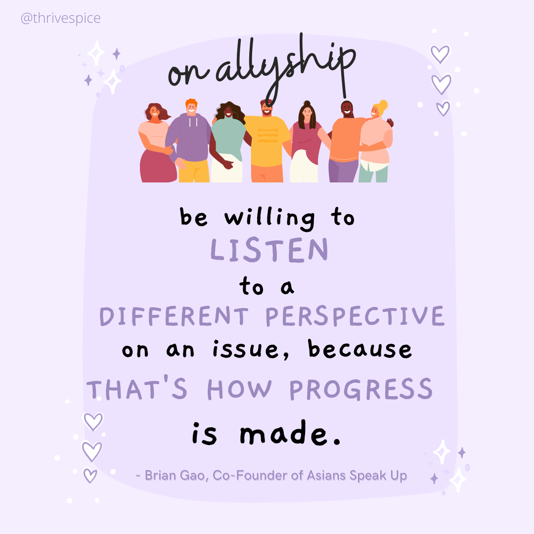 Allyship Brian Gao Thrive Spice quote Instagram Post.png