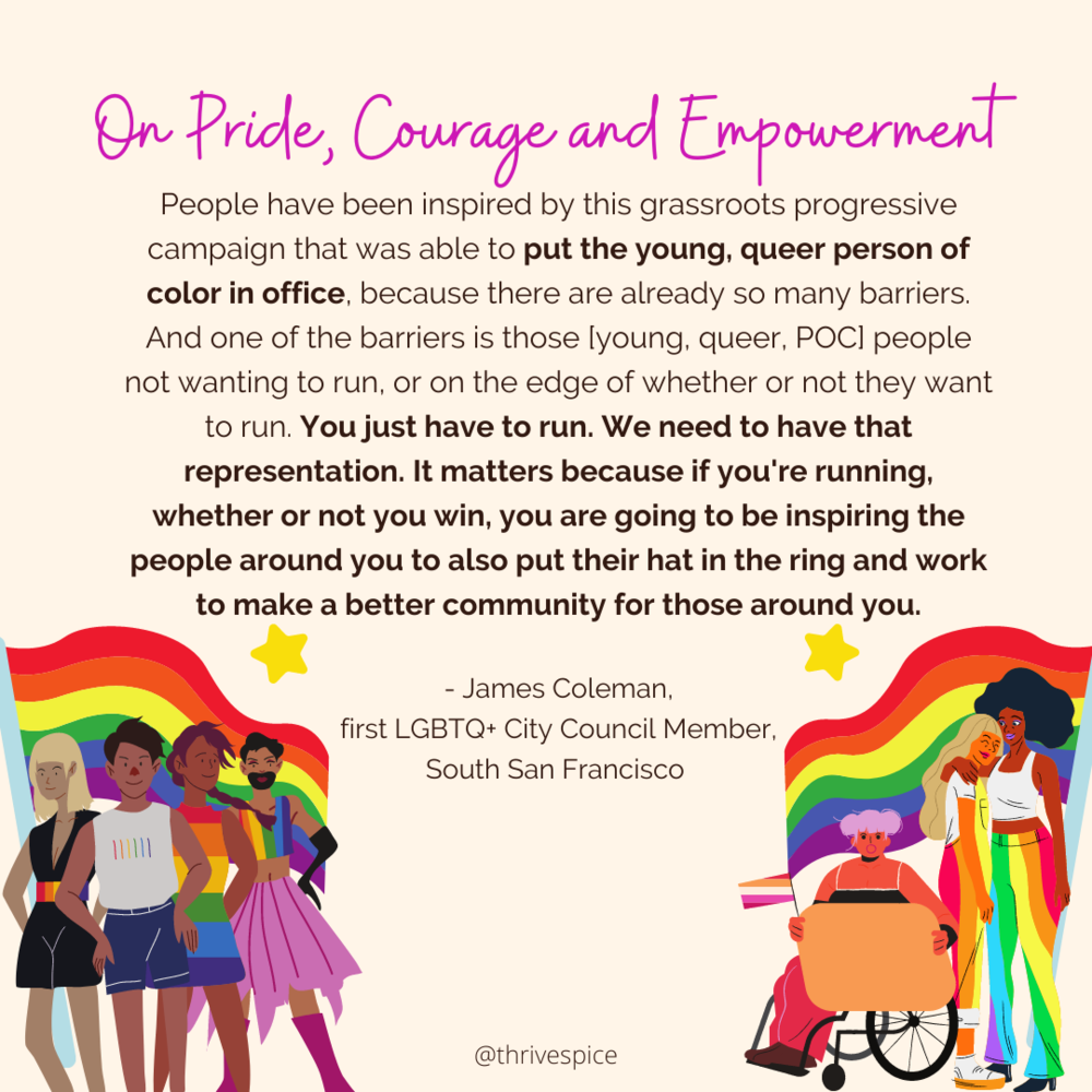 Pride quote Thrive Spice ep 8 James Coleman.png