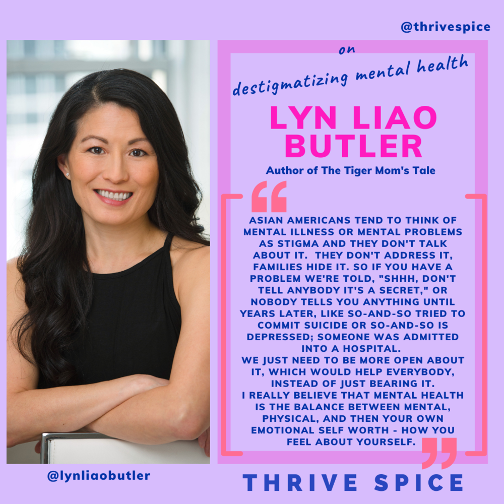 Mental health quote Lyn Liao Butler ep 10 Thrive Spice.png