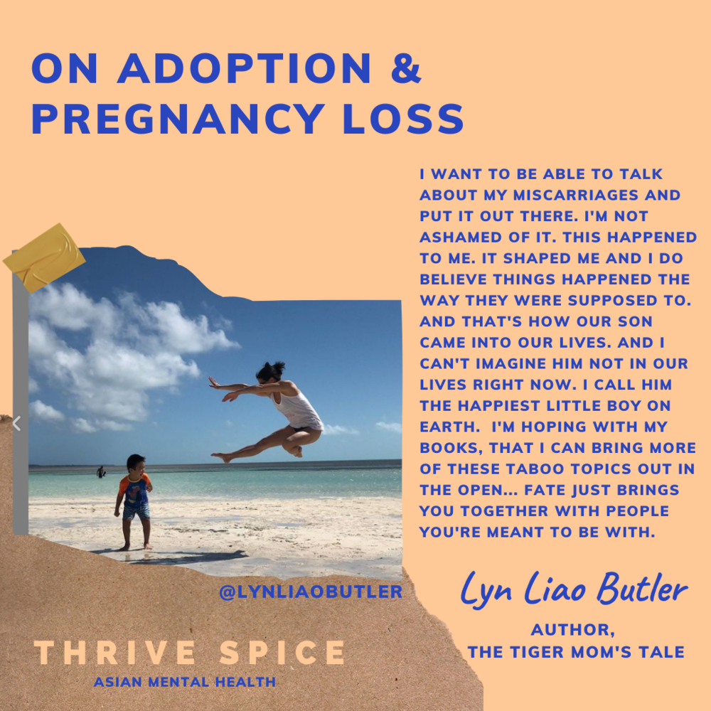 Adoption and Pregnancy Loss - Lyn Liao Butler Thrive Spice ep 10 sand.png