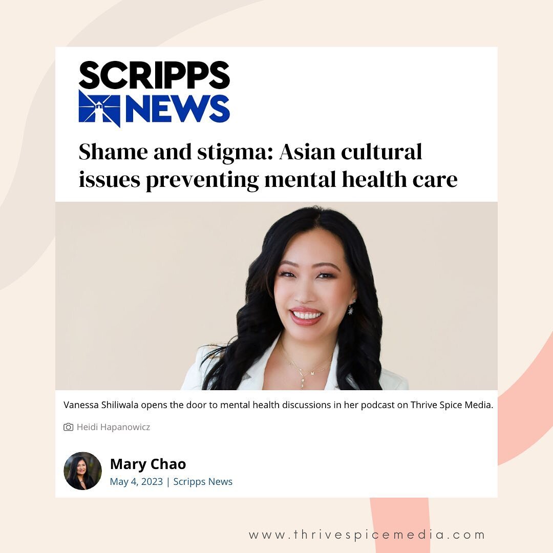 🚨 I&rsquo;m in the news?! 😳Never in a million years could I have imagined that my journey with postpartum depression and anxiety was a gift from the universe - not only for myself, but for the AAPI community and beyond. Thrive Spice completely chan