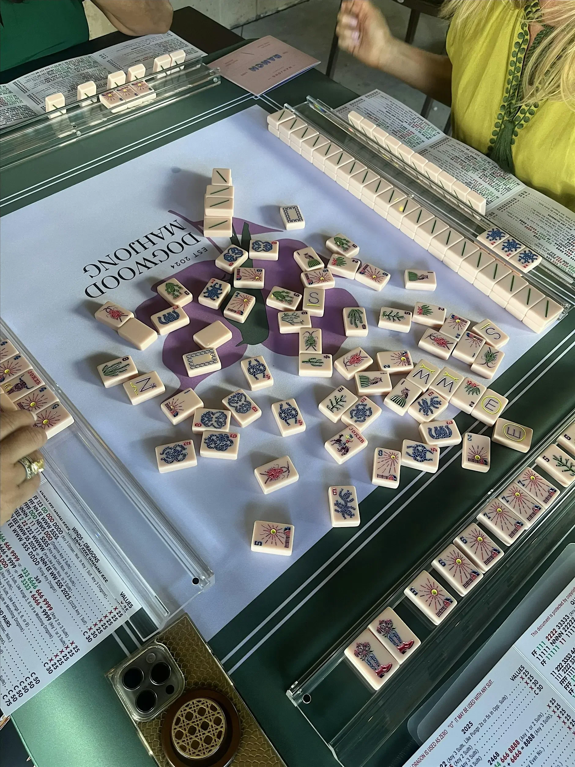Dogwood Mahjong Summer Retreat