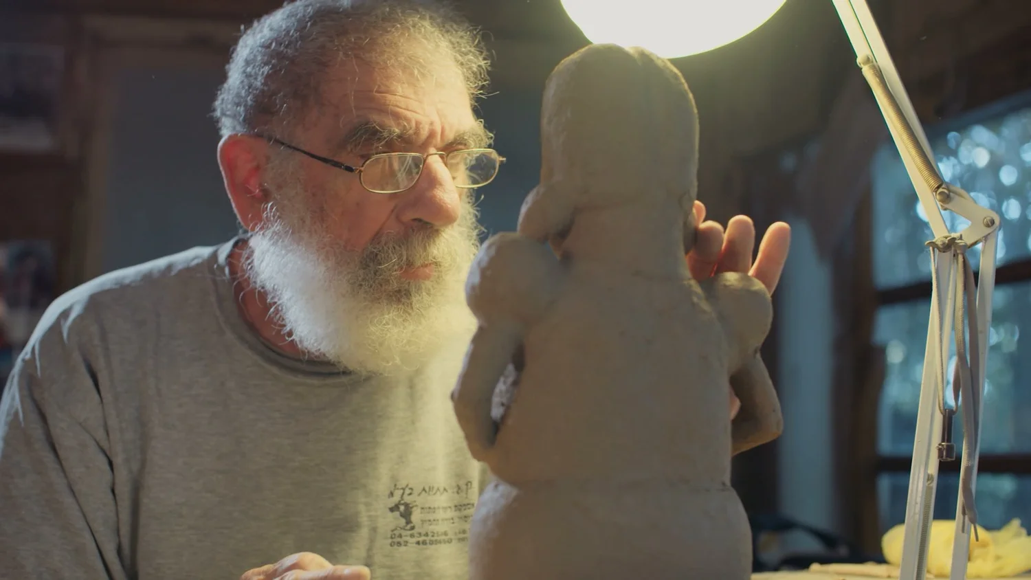 Interview subject featured in the Why Art Matters documentary