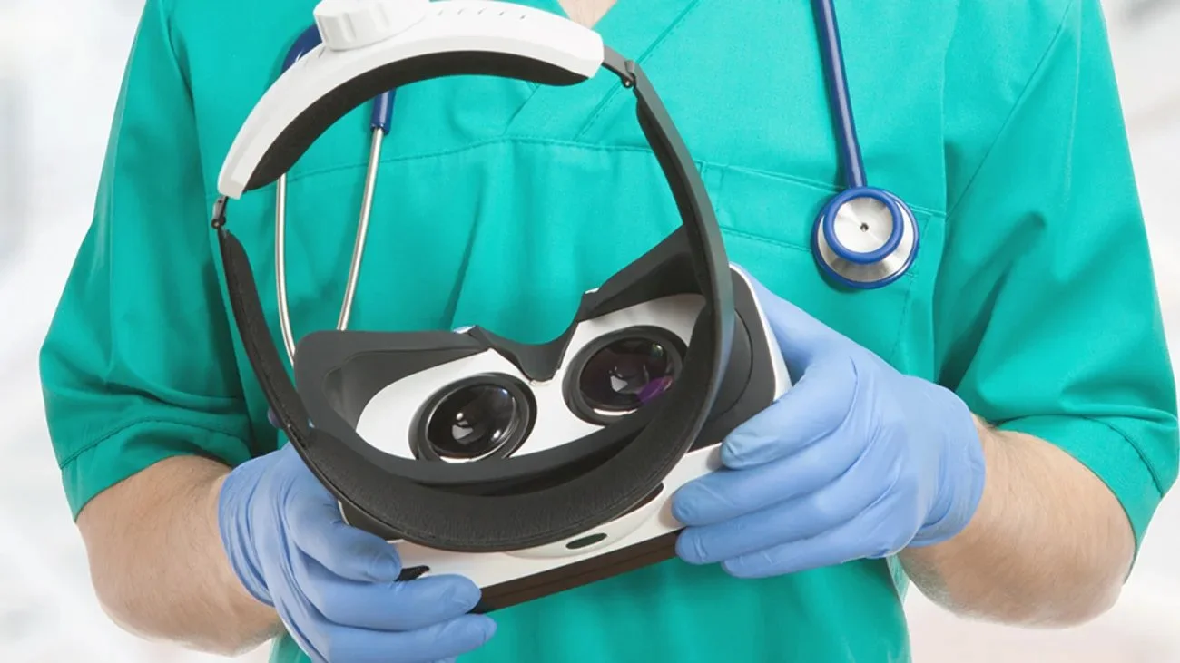 immersive healthcare VR training platform