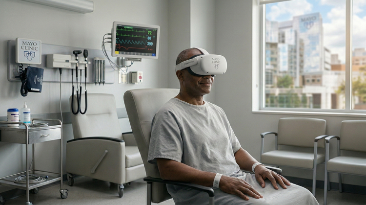 Custom VR platform development using Unreal Engine 5 for healthcare and enterprise training