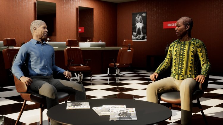 Mayo Clinic ViRA VR patient experience platform - immersive healthcare environment with digital avatar