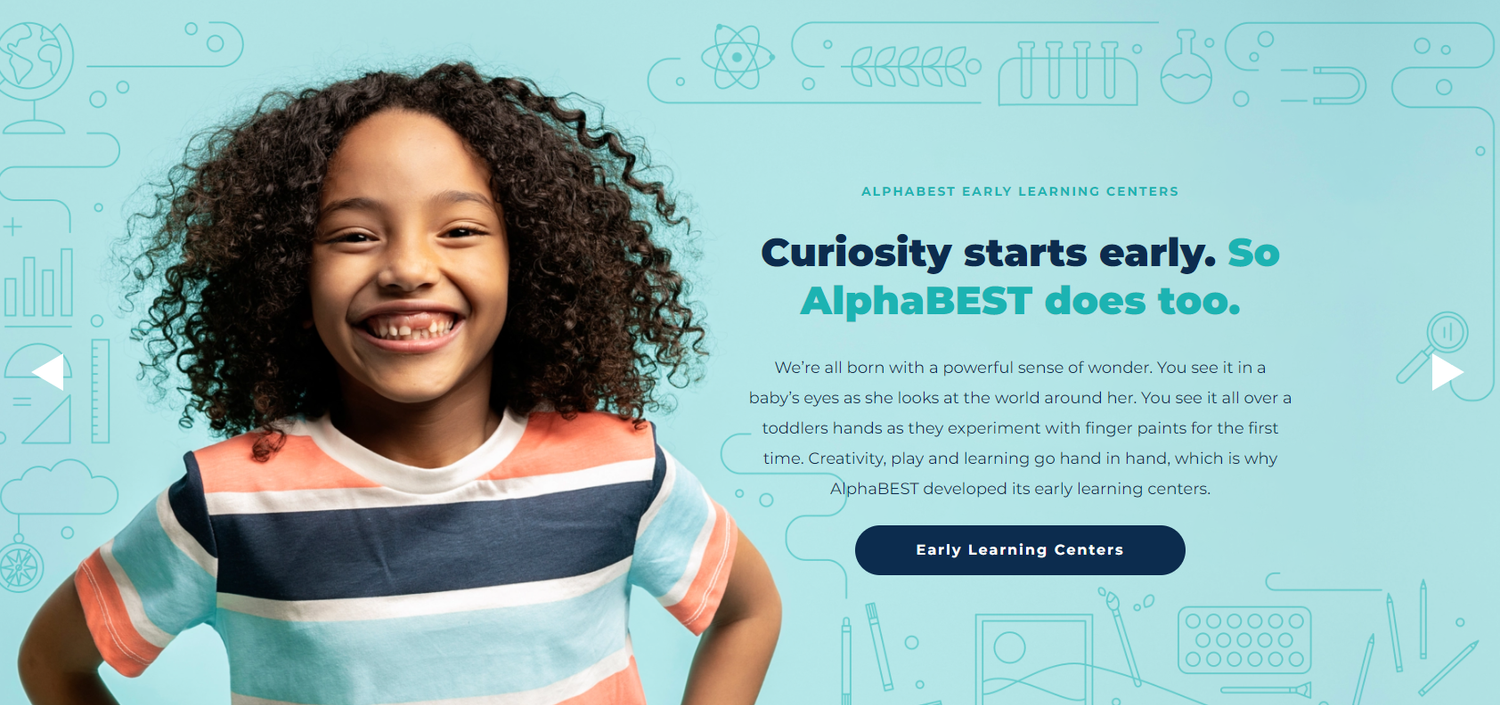 AlphaBEST education program filming