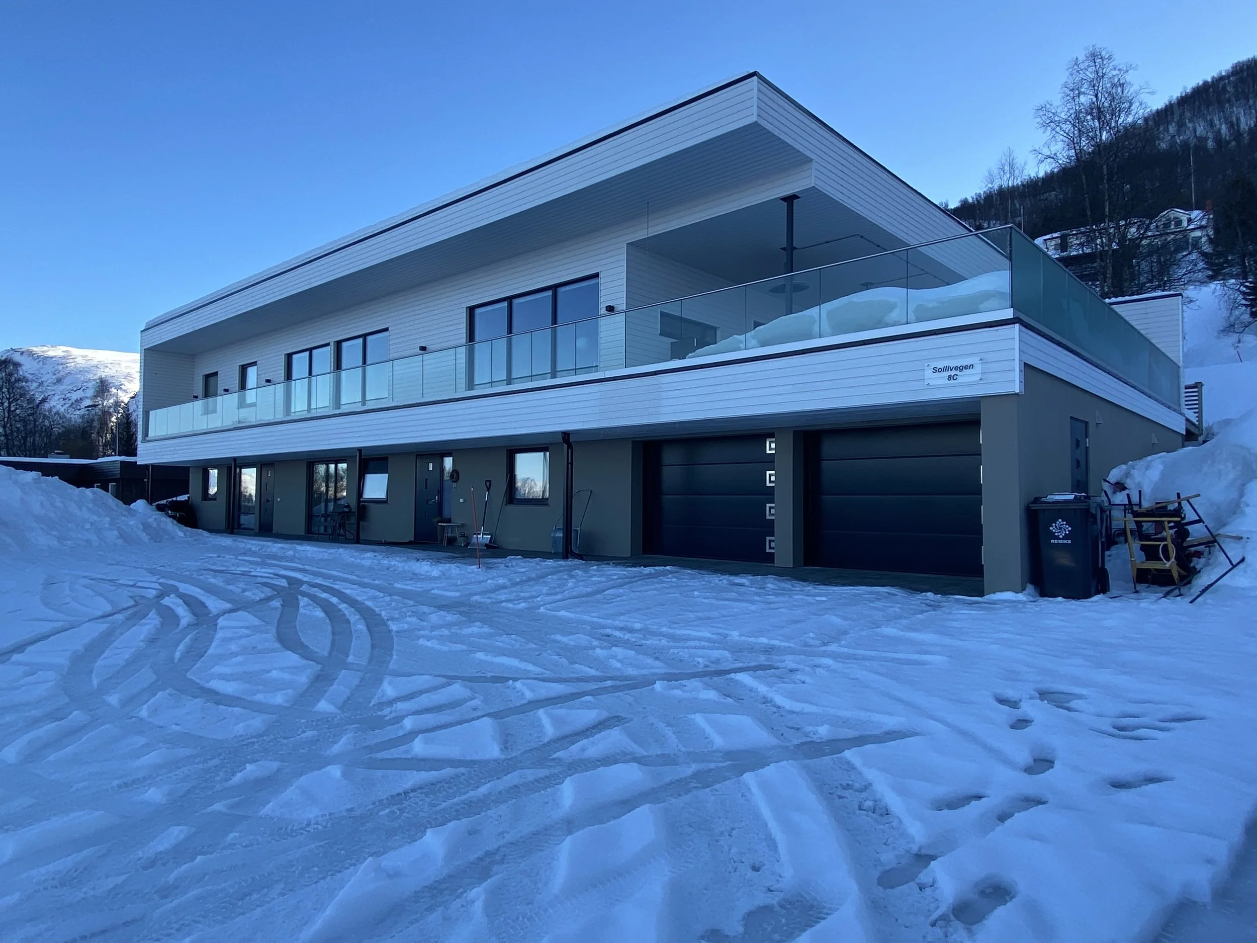 Funk Eramu Tromsos, projekteerimine