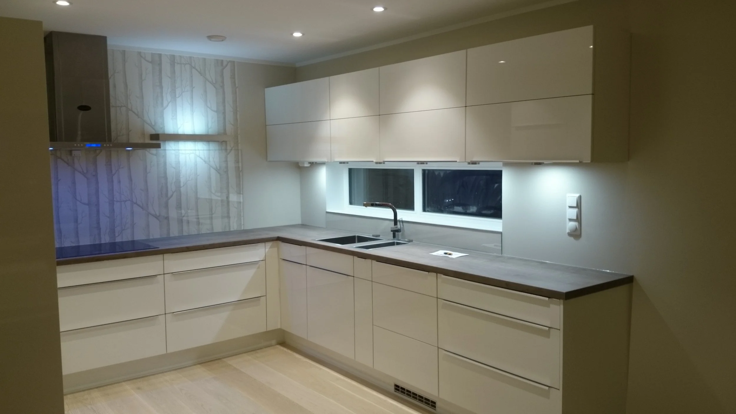 Eramu  Ronny Tromsos, projekteerimine, interjöör,  ehituspeatöövõtt võtmed kätte