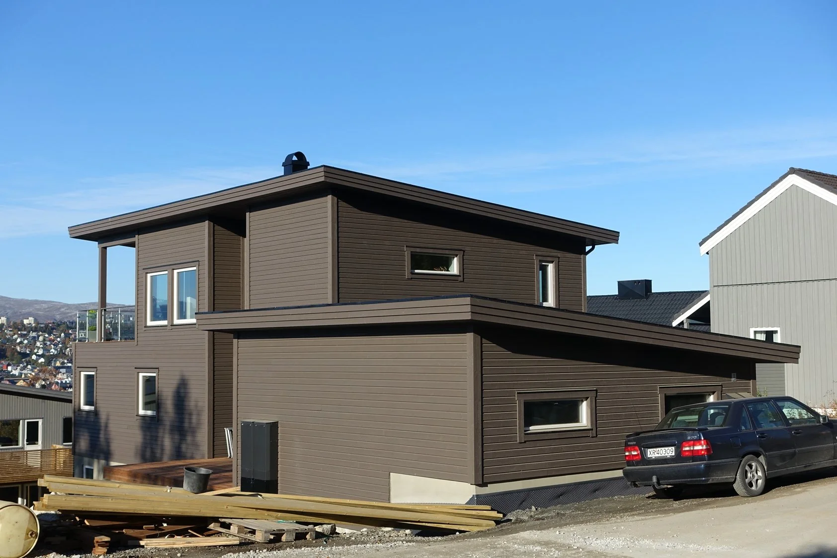 Eramu Kim Tromsos, projekteerimine