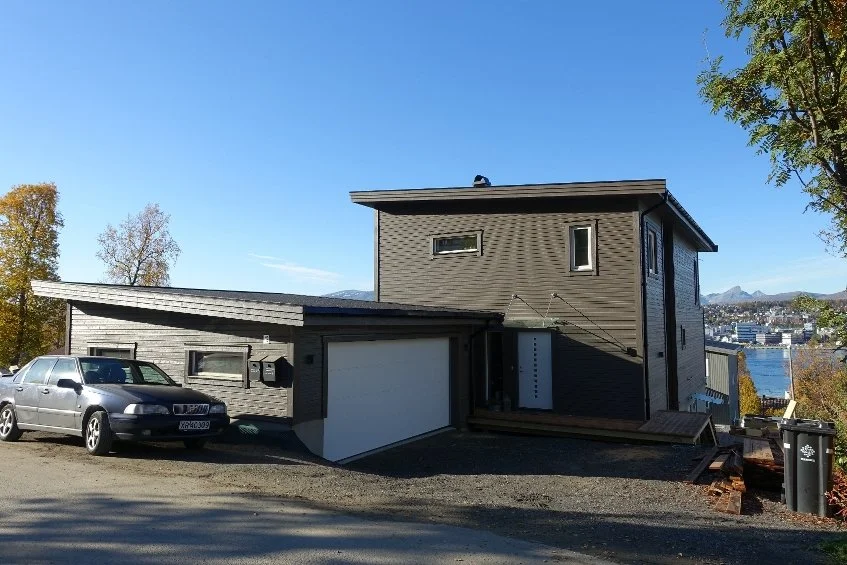 Eramu Kim Tromsos, projekteerimine