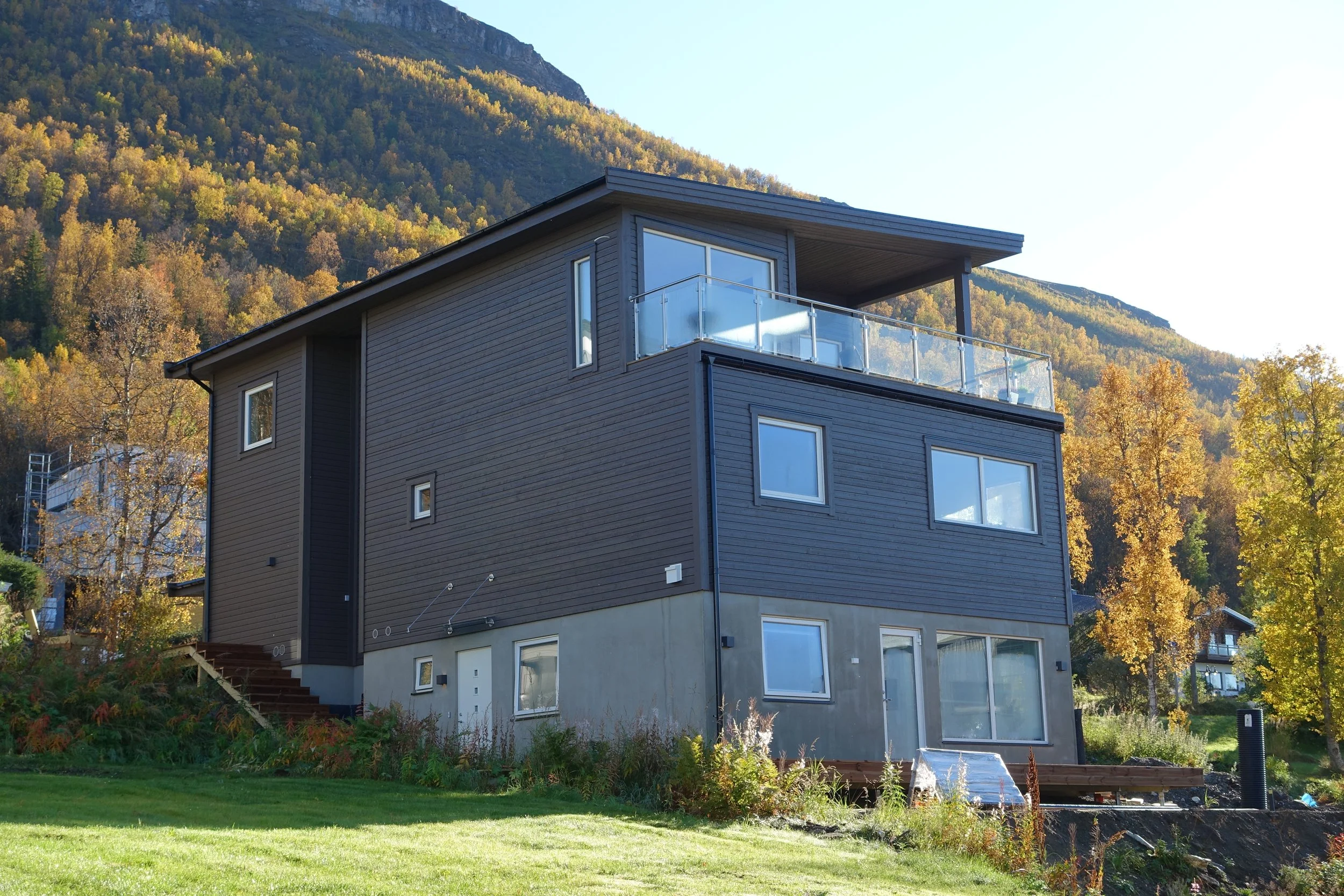 Eramu Kim Tromsos, projekteerimine