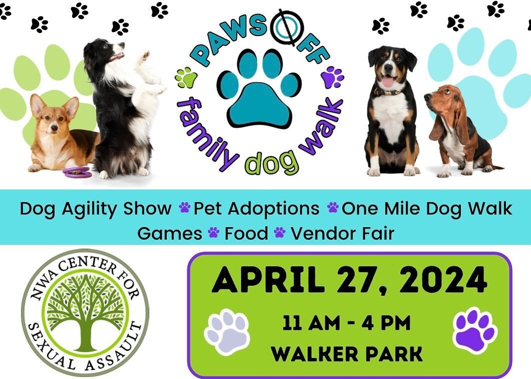 Bring all your fur babies to come and see us tomorrow at Walker Park!! 

#pawsoff2024