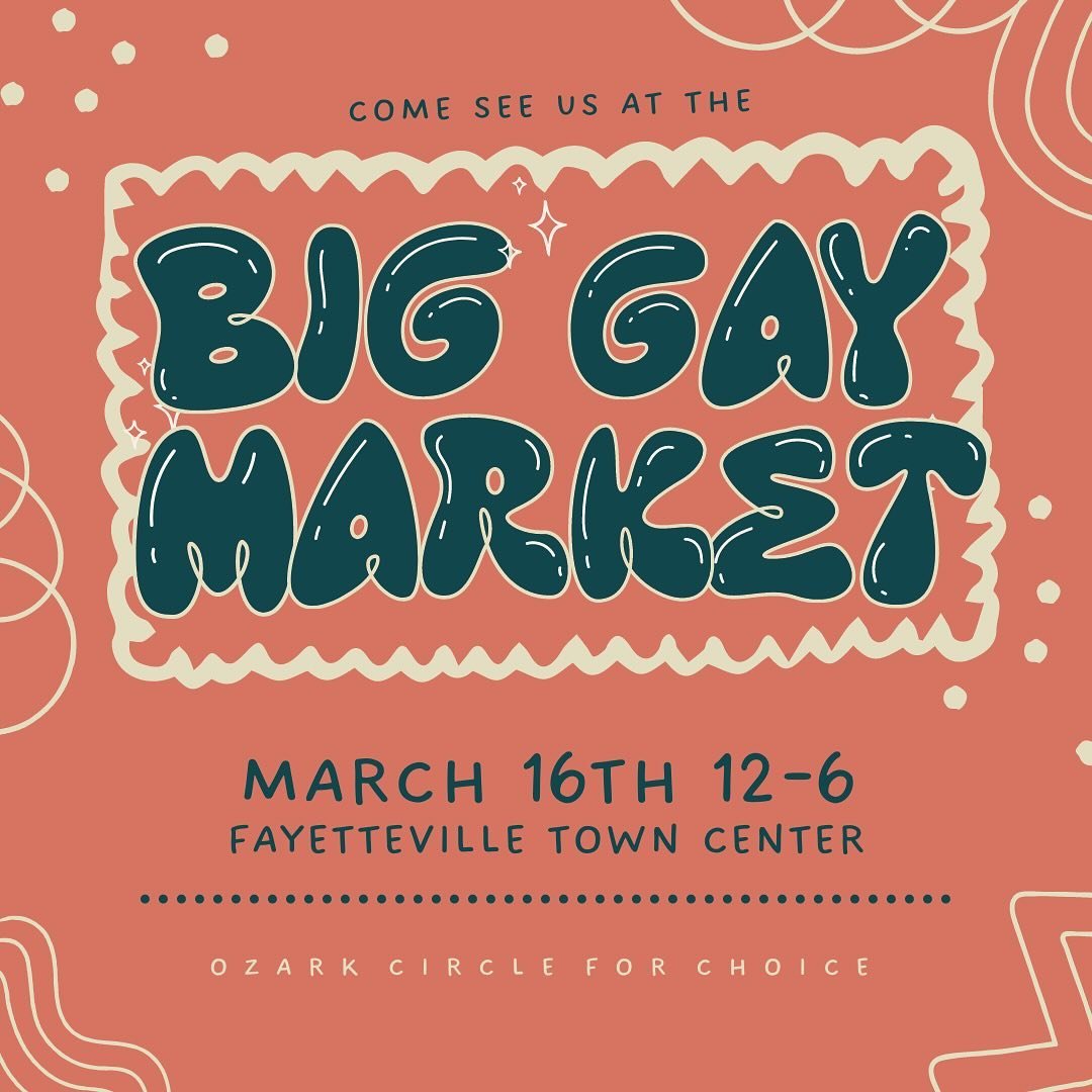 💐 It&rsquo;s that BIG GAY time again!! 💐 Come find our table at the Spring Awakening Market to snag your free Plan B, condoms, and stickers! 

#market #biggaymarket #abortionsupport #reproductivesupport #reproductivejustice #mutualaid #mutualaidorg