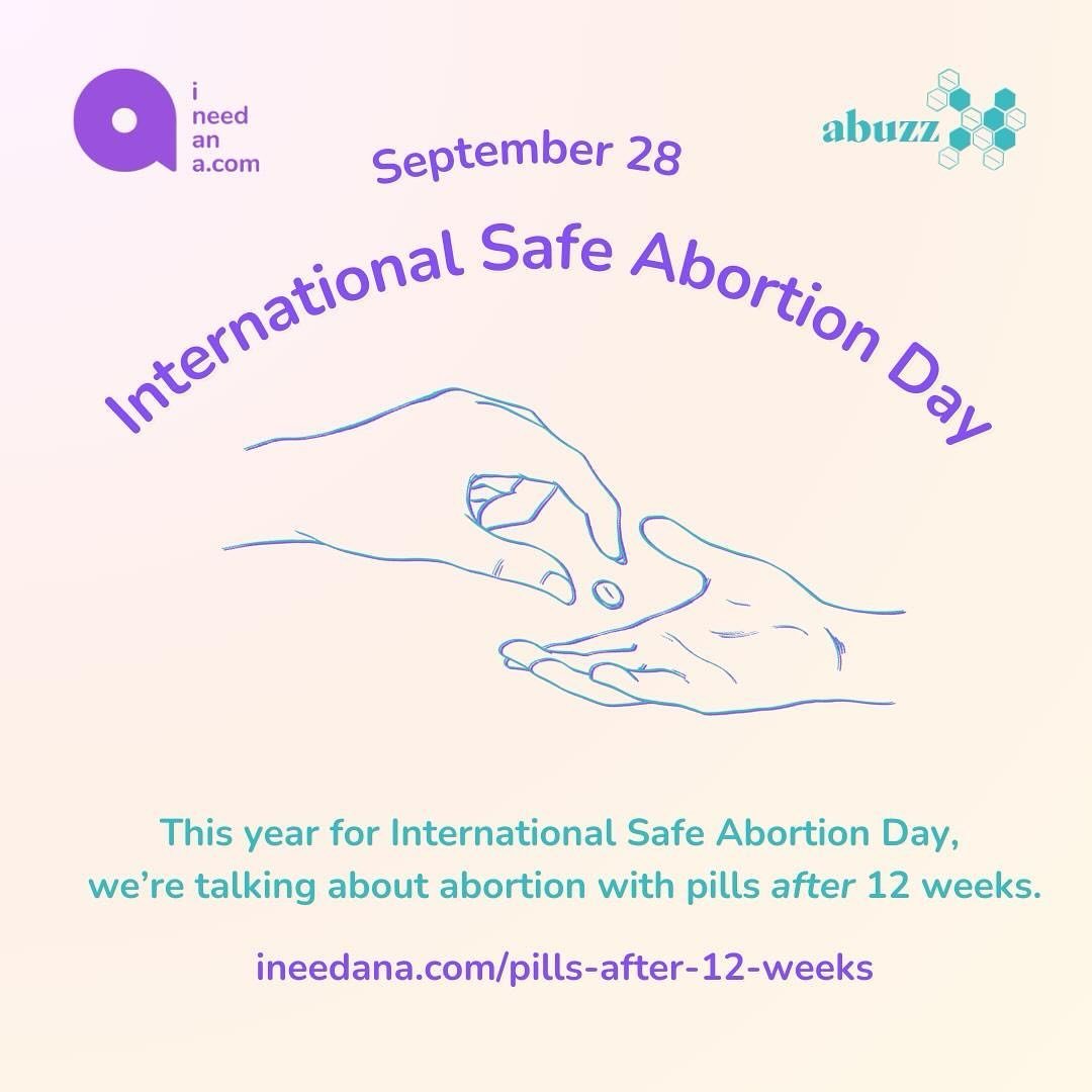 HAPPY INTERNATIONAL SAFE ABORTION DAY!!

#abortionsforever #safeabortions #reprohealthcare #nwa #fayetteville #ar #reproductivejustice #ineedana #abuzz #sma #selfmanagedabortion #medicationabortionnow