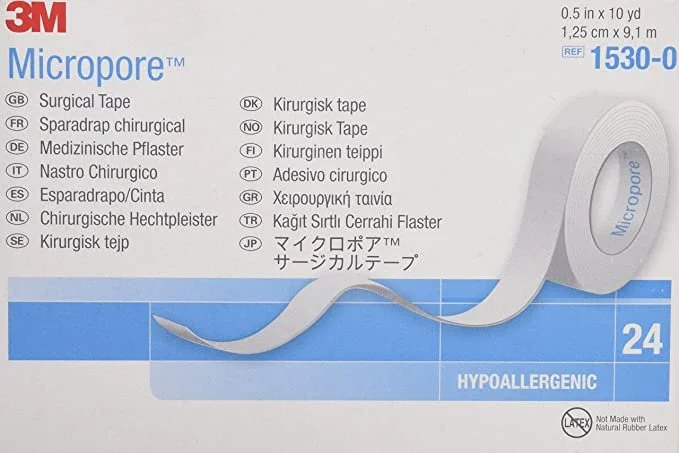 High Temperature Micropore Tape - 24 pack