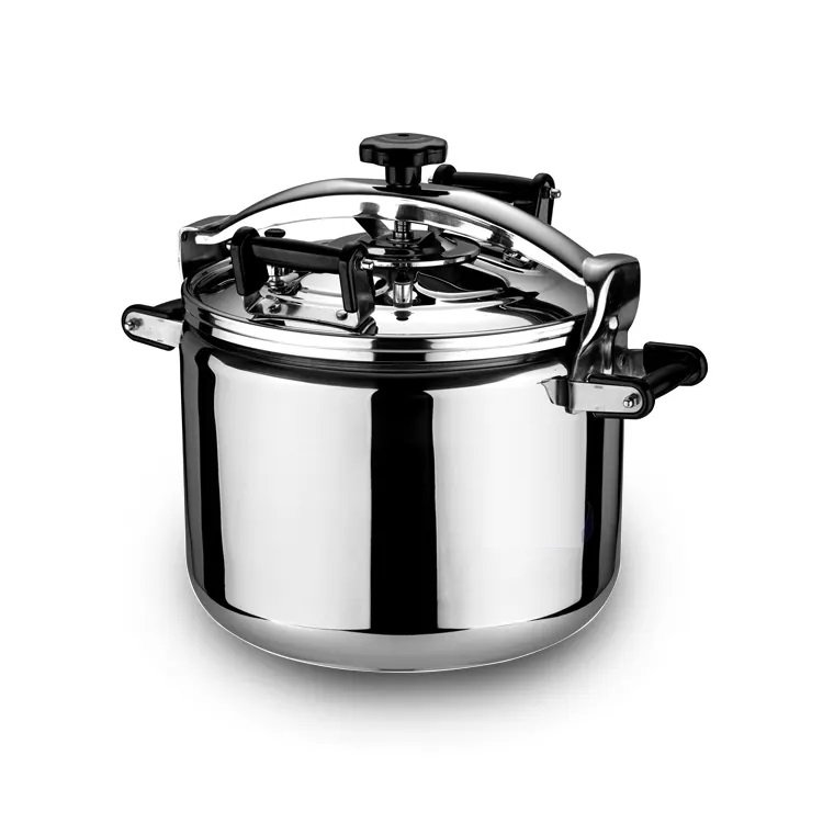 Stainless Steel Pressure Cooker — Shroom Stop