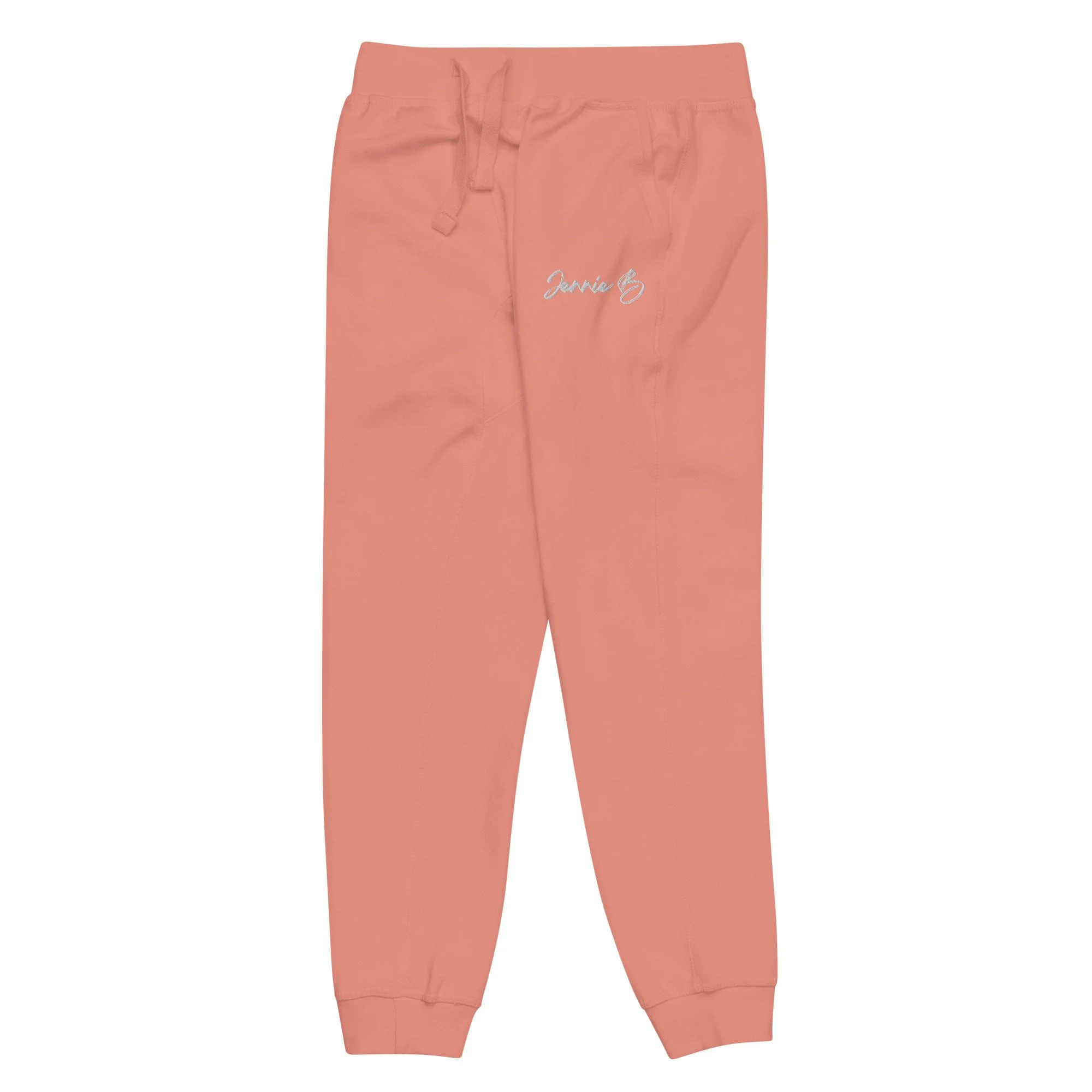 unisex-fleece-sweatpants-dusty-rose-front-left-67441c420fa65.jpg