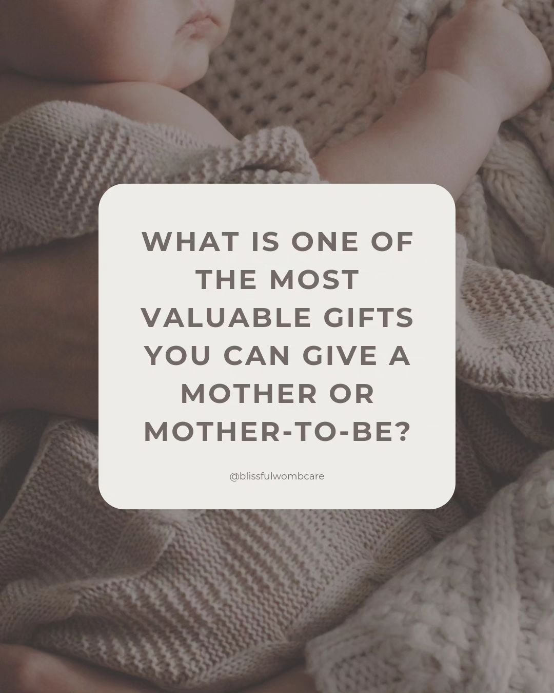 Postpartum Care is Mother-Centered Care and is intended to support mothers and families well beyond the early postpartum time.

Gifts and gushing over a new baby are great, but more than toys, onesies, and the latest gadgets, babies and children need